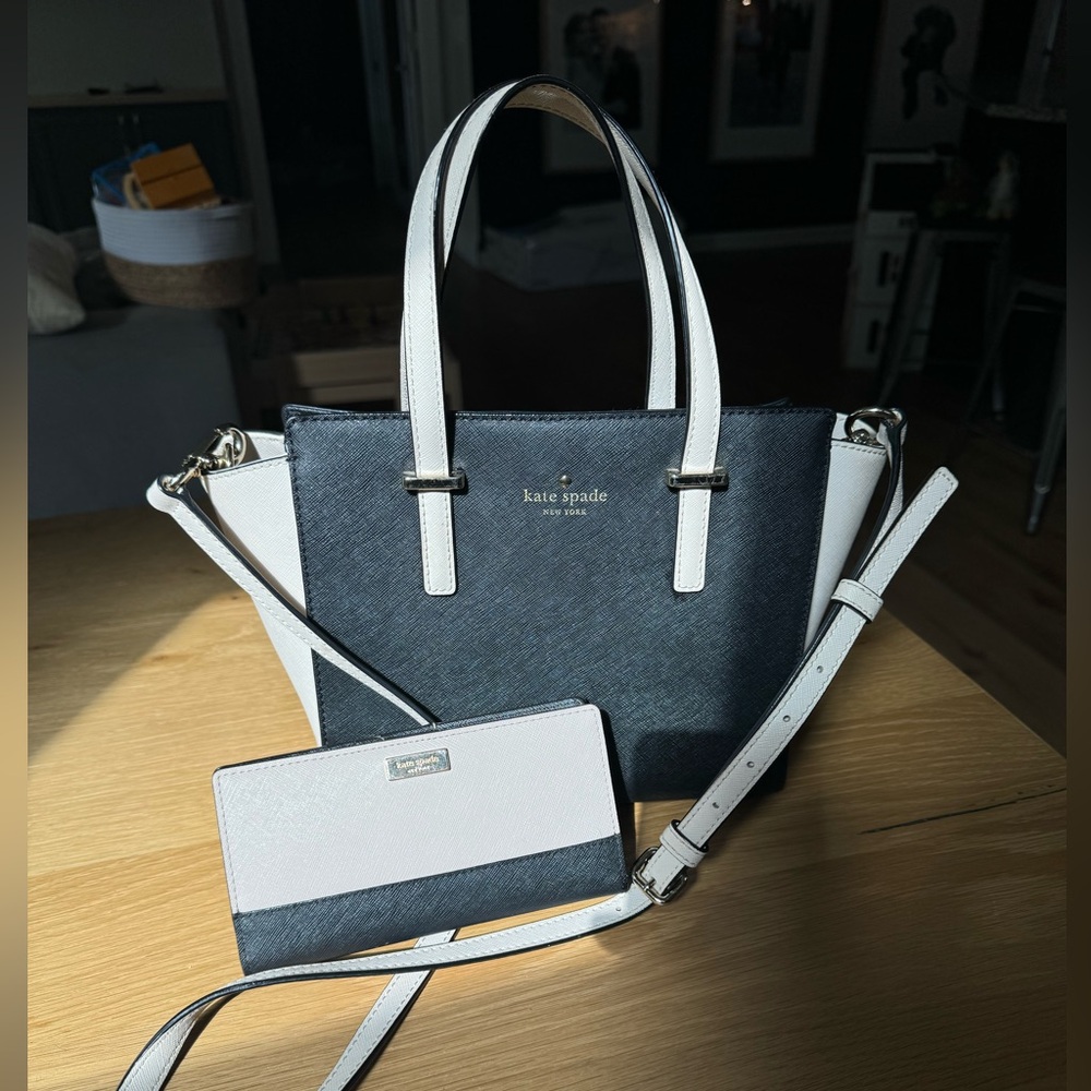 Kate Spade Purse and matching wallet